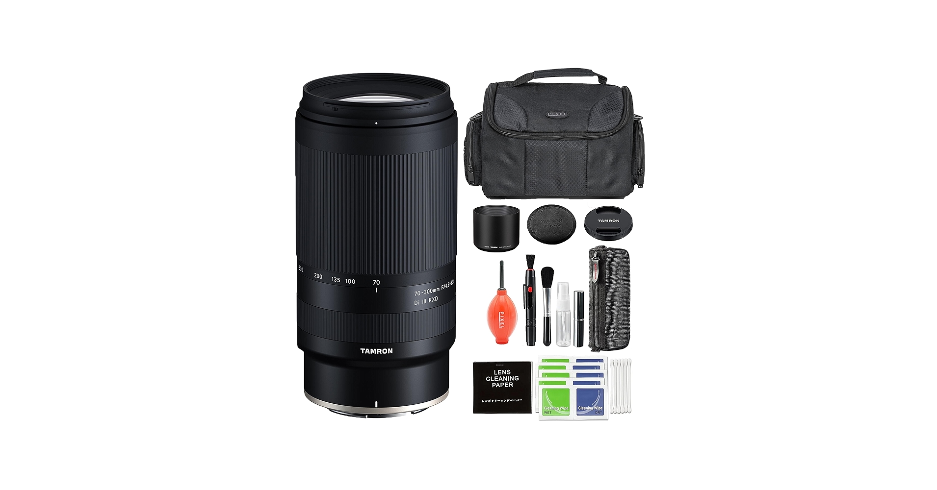 Amazon.com : 70-300mm f/4.5-6.3 Di III RXD Lens for Nikon Z with