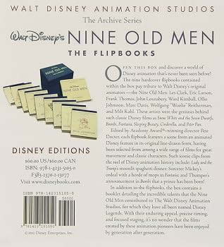 Amazon | Walt Disney Animation Studios The Archive Series Walt
