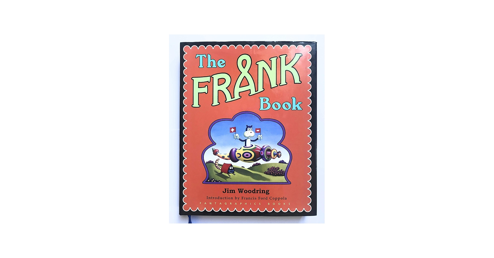 Amazon.com: Frank Book, The: 9781560975342: Woodring, Jim: Books