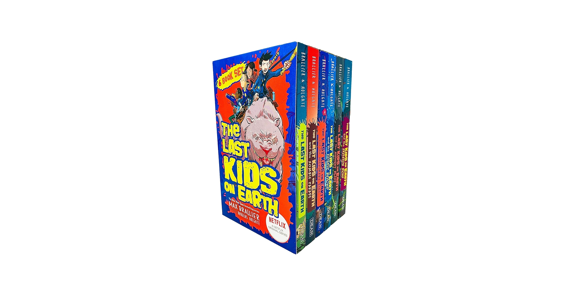 The Last Kids On Earth 6 Books Collection Set by Max Brallier