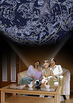 Amazon.co.jp: ナシカ 本格家庭用プラネタリウム ASTROTHEATER