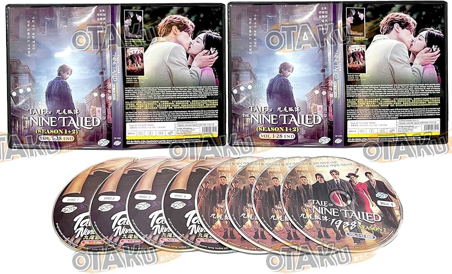 Amazon.com: TALE OF THE NINE TAILED (SEASON 1+2) 九尾狐传 第一季+