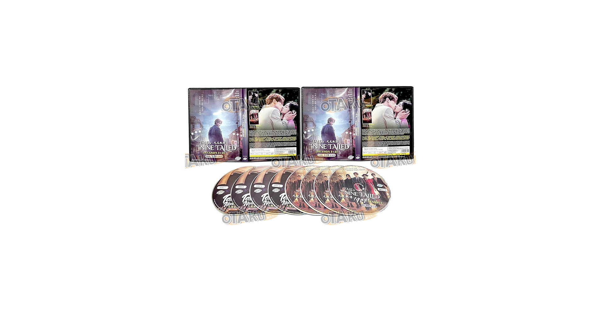 Amazon.com: TALE OF THE NINE TAILED (SEASON 1+2) 九尾狐传 第一季+