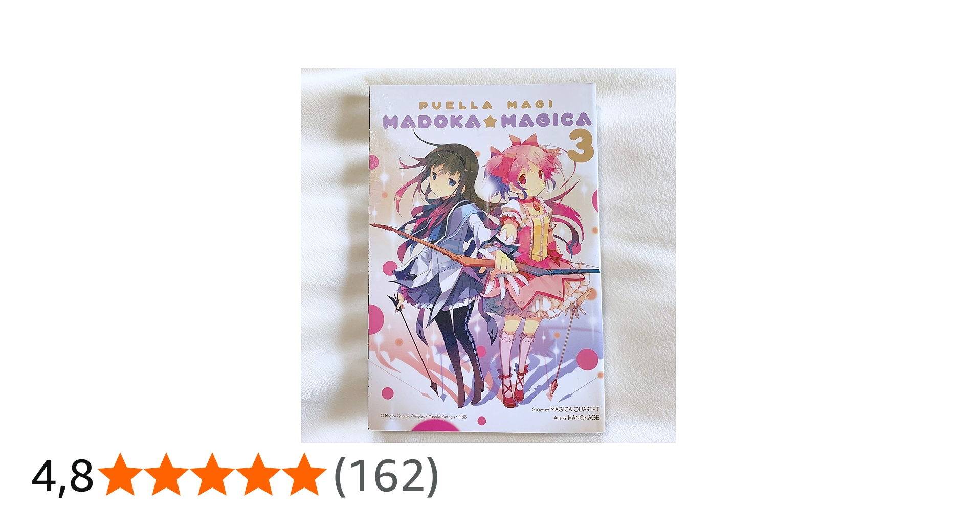 Puella Magi Madoka Magica, Volume 3 | Amazon.com.br