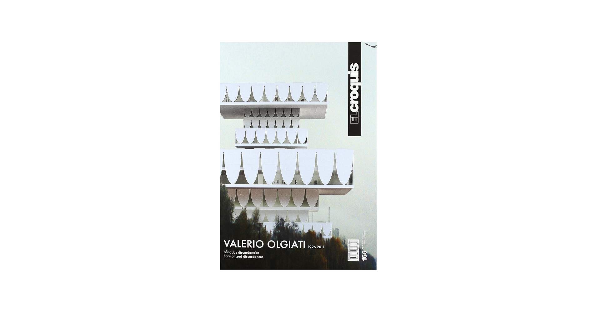 Amazon.com: El Croquis 156 Valerio Olgiati (English and Spanish
