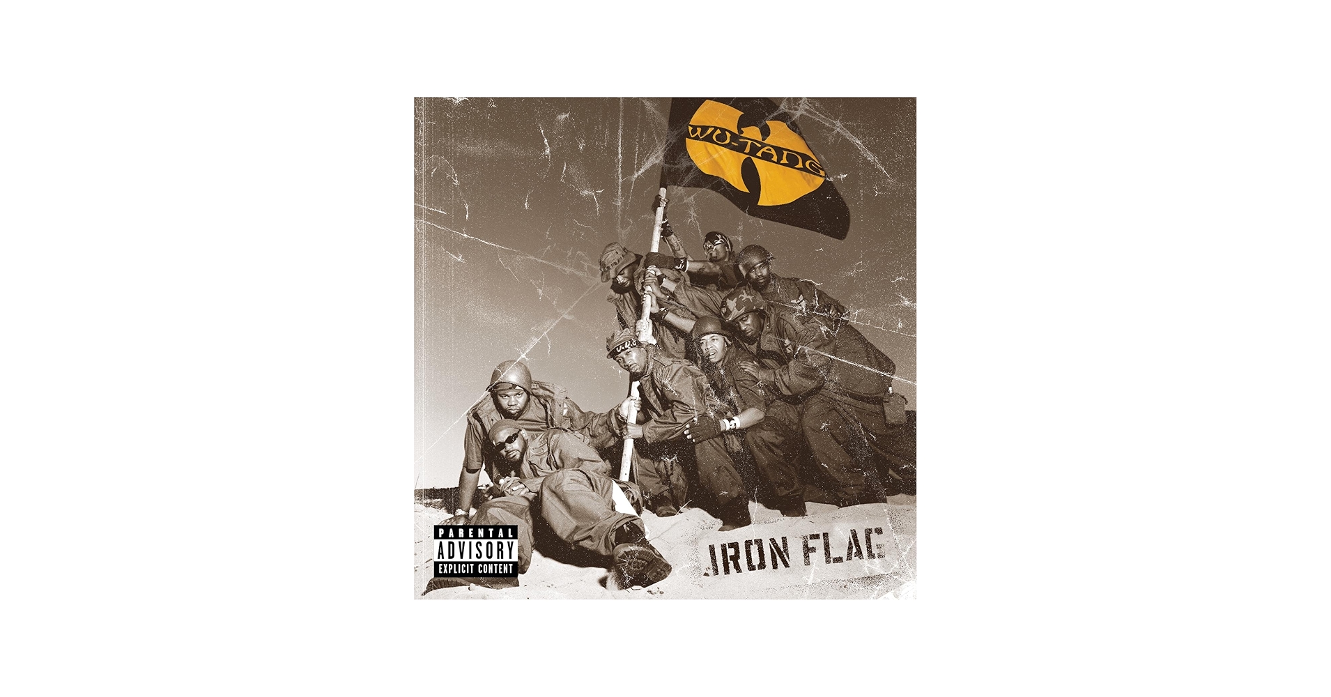 WU-TANG CLAN - Wu-Tang Iron Flag - Amazon.com Music