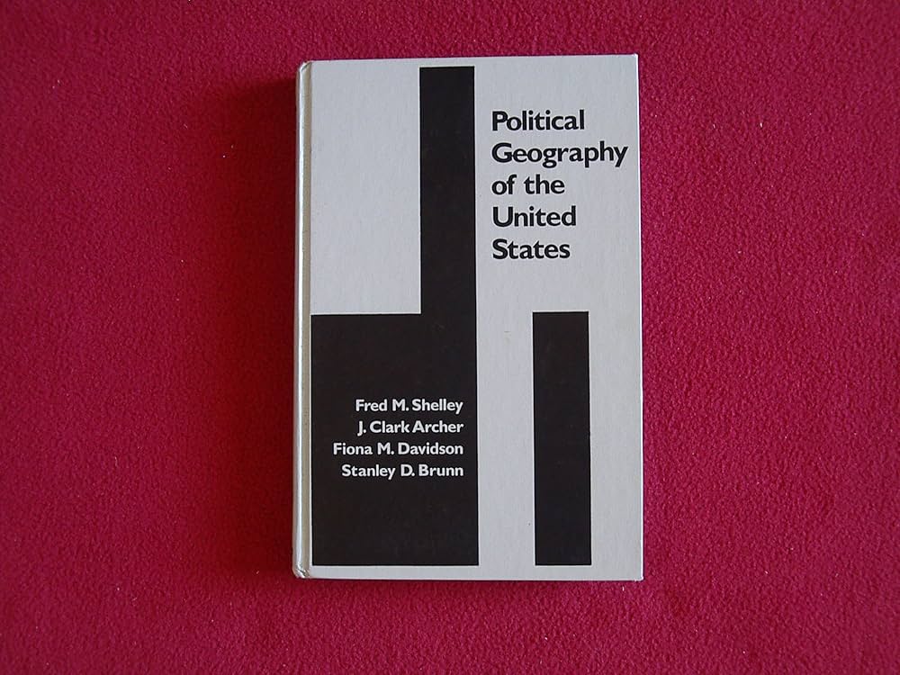 Amazon.com: Political Geography of the United States