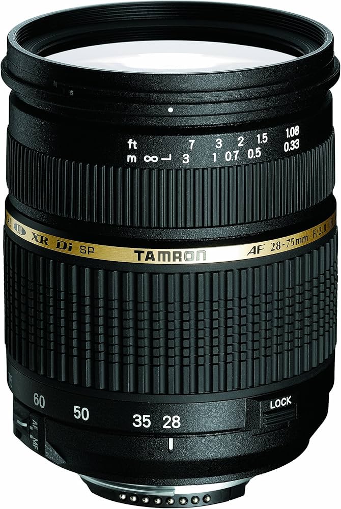 Tamron SP AF 28-75mm F/2.8 XR Di LD Aspherical [IF] Macro Lens for