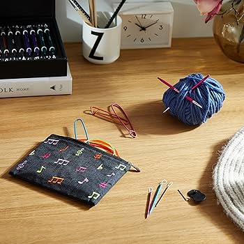 Amazon.co.jp: ニットプロ ジング メロディライフ 輪針 デラックス