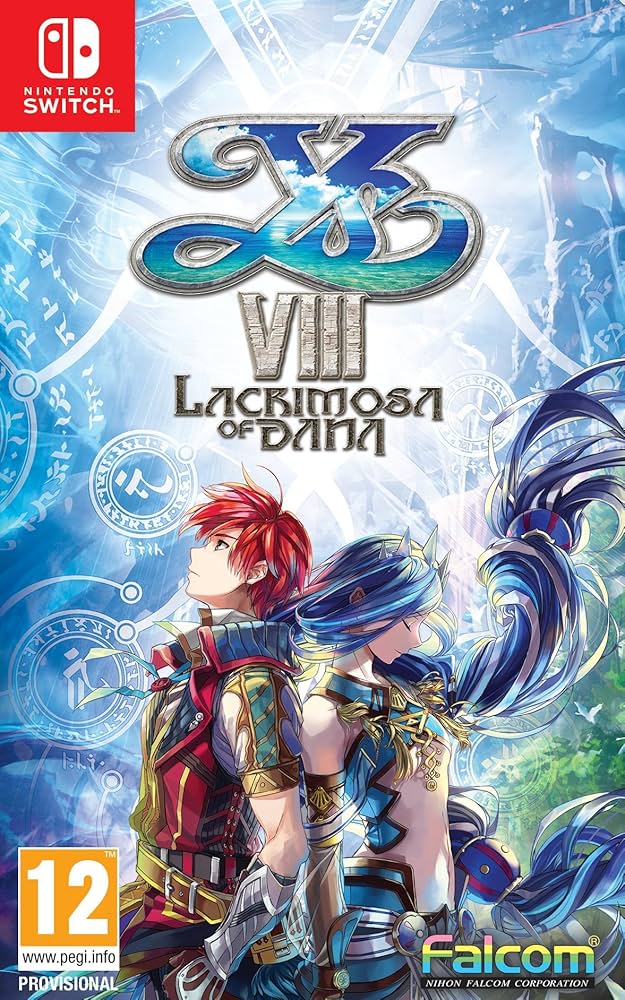 Ys VIII Lacrimosa of DANA Nintendo Switch Game: Nintendo Switch