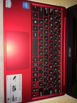 Amazon.co.jp: ASUS ノートブック X205TA レッド (WIN8.1 BING-32B