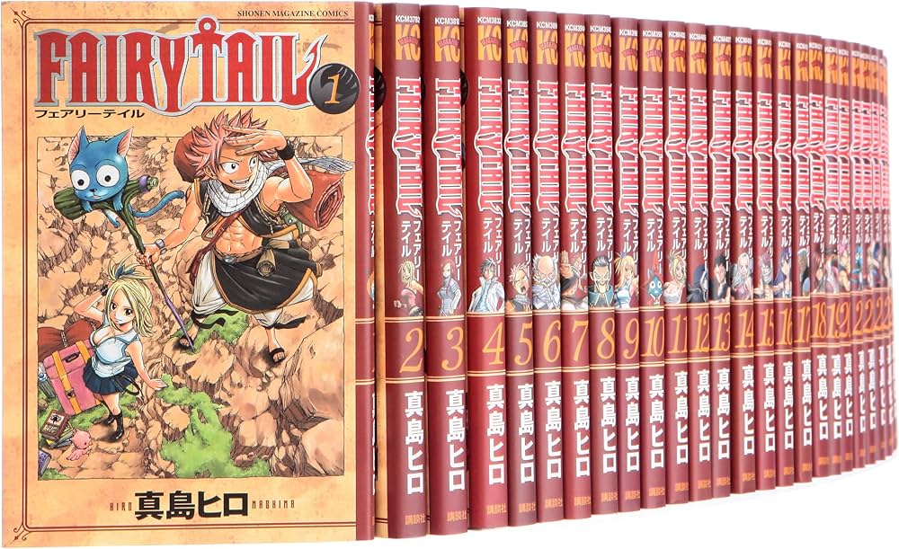 Amazon.co.jp: FAIRY TAIL コミック 1-46巻セット (講談社コミックス
