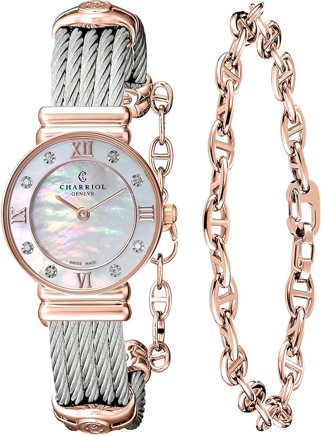 Amazon.co.jp: [シャリオール]CHARRIOL 腕時計 St.Tropez（サントロペ