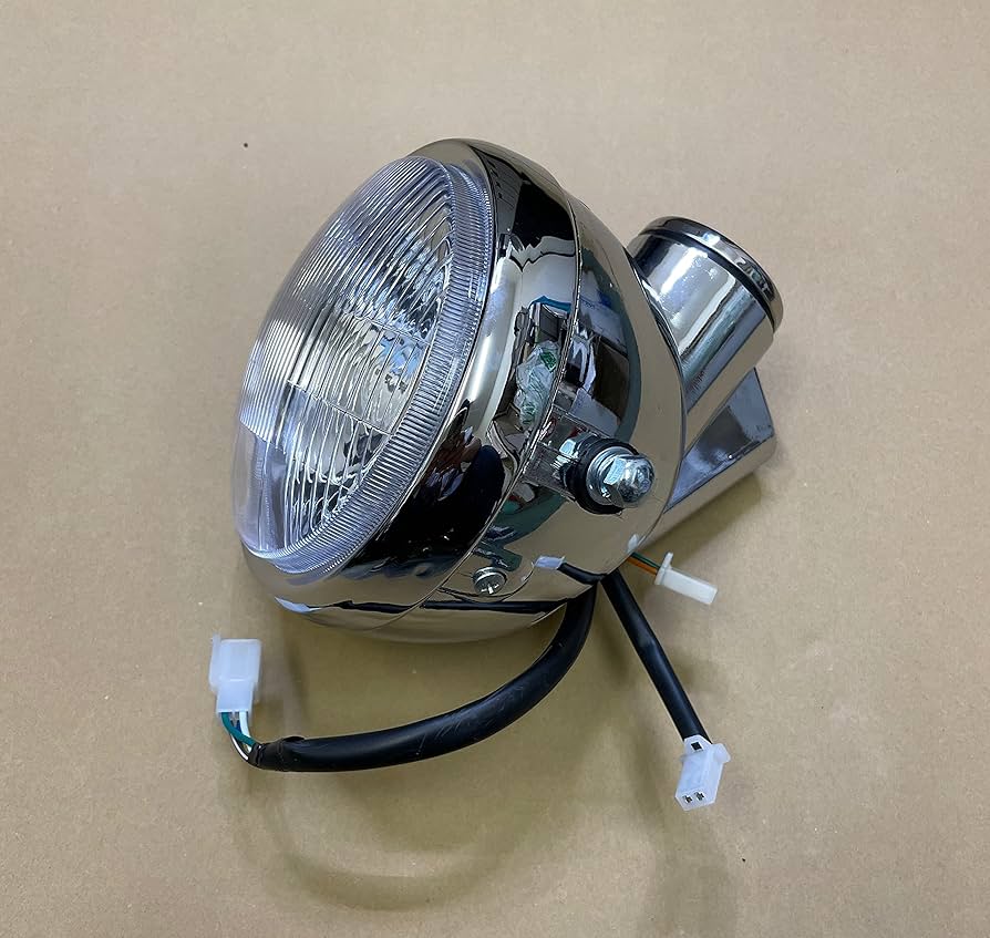 Amazon | Monkey モンキー ヘッドライト 120km スピードメーター 12V