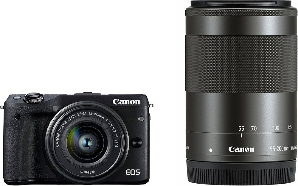 Canon EOS M3 ダブルレンズキット EOS M3 ミラーレス一眼カメラ ダブル