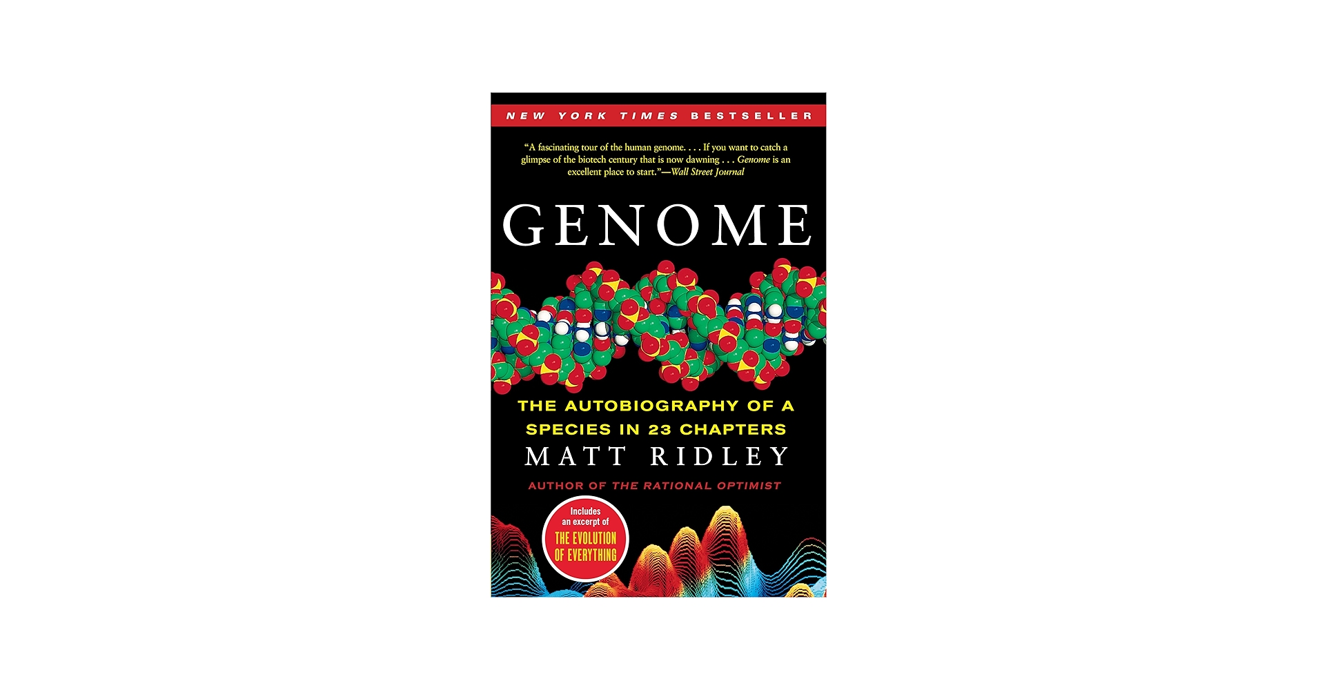 Genome: The Autobiography of a Species in 23 Chapters Reprint