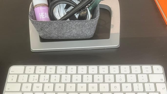 Amazon.com: Apple Magic Keyboard - US English - Silver (Renewed