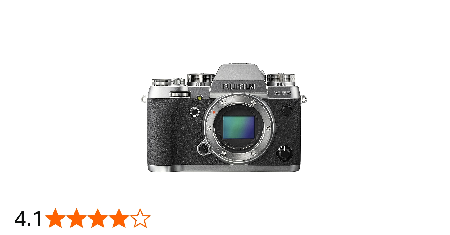 Amazon | FUJIFILM ミラーレス一眼 X-T2 ボディ グラファイトシルバー