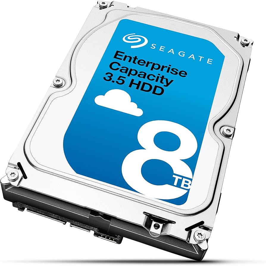 Amazon.com: Seagate 8TB Enterprise Capacity 3.5 HDD 7200RPM SATA
