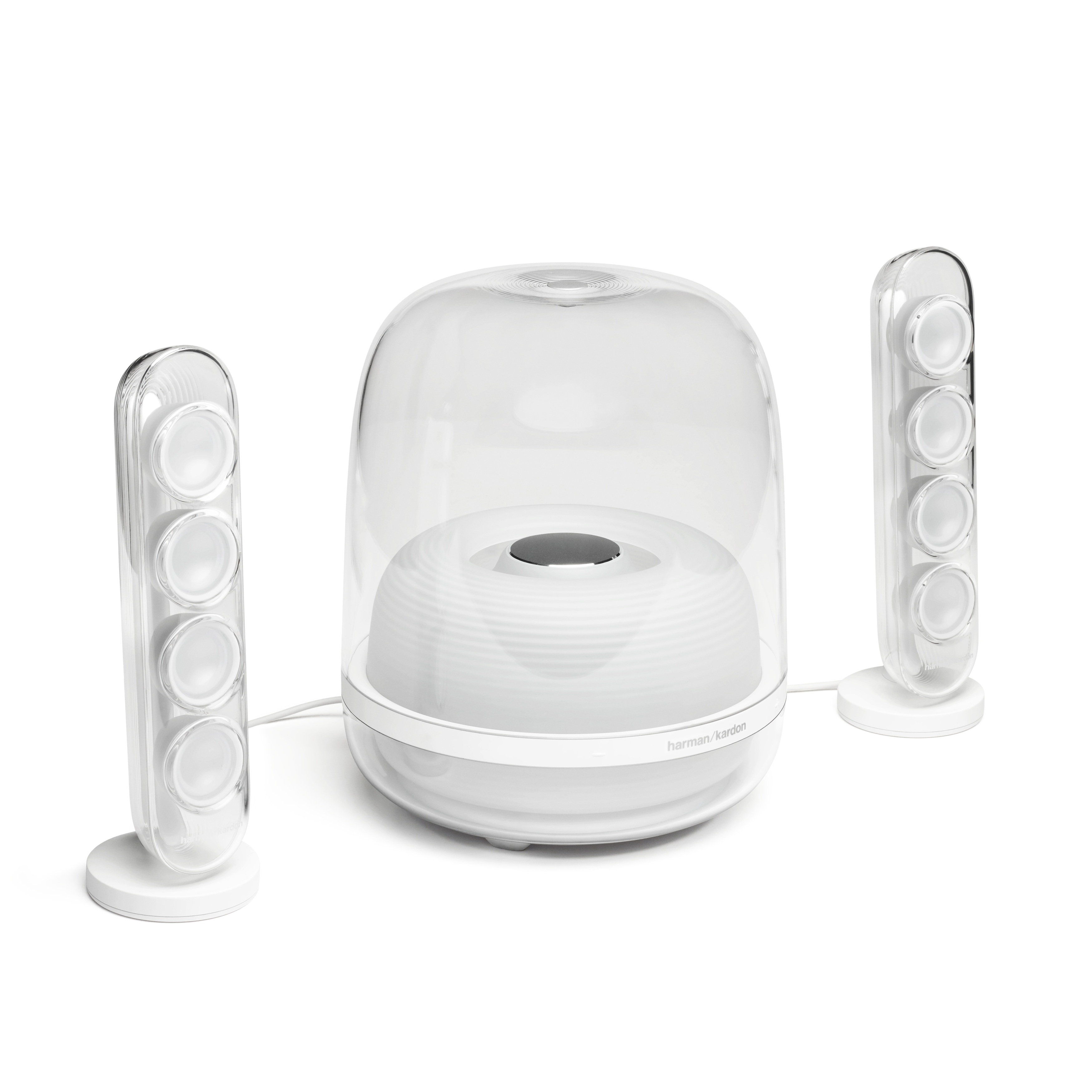 Amazon.com: Harman Kardon HK SoundSticks 4-2.1 Bluetooth Speaker