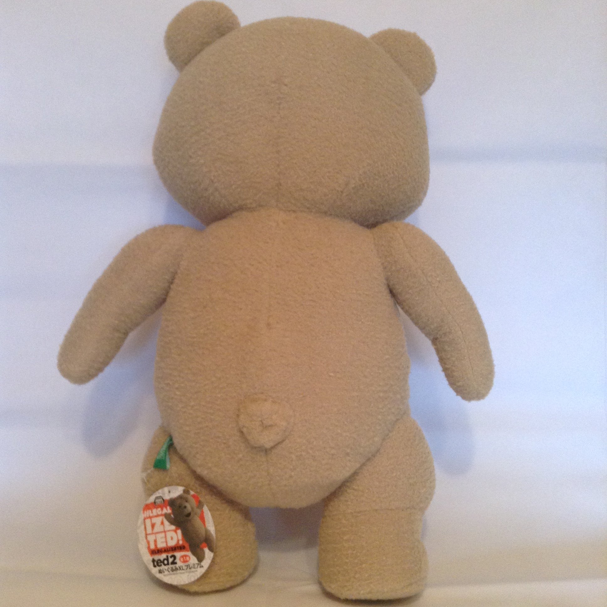 Amazon.co.jp: Ted2 ぬいぐるみXL プレミアム 53㎝ テッド : おもちゃ