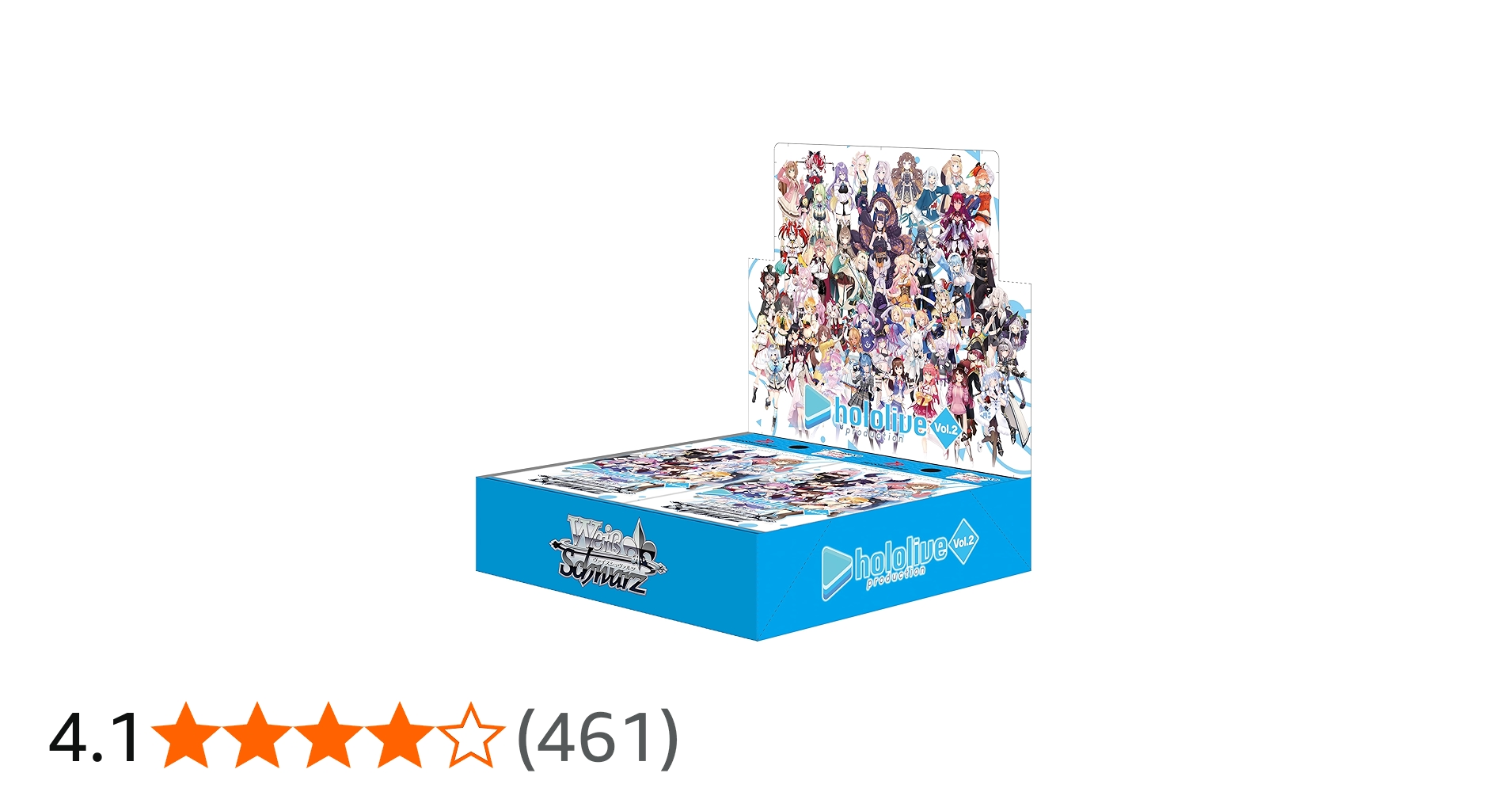 Amazon.co.jp: ヴァイスシュヴァルツ ブースターパック ホロライブ