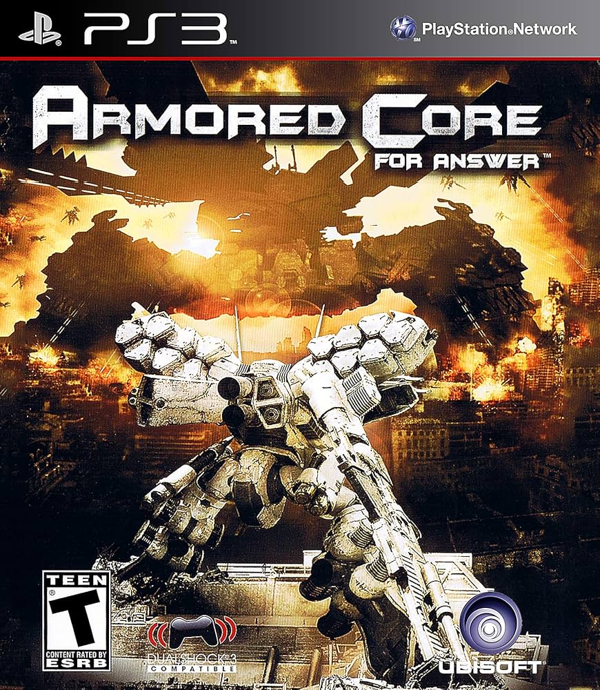 Amazon.com: Armored Core: For Answer - PlayStation 3 (Renewed