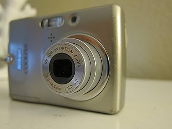 Amazon | Nikon Coolpix L11 6MP デジタルカメラ 3倍光学ズーム付き