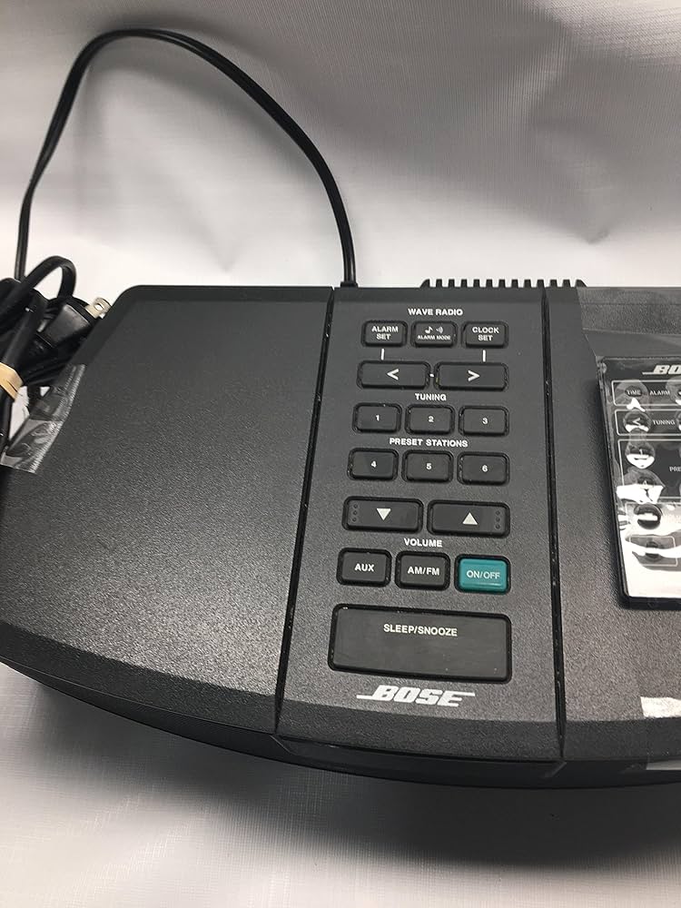 Amazon.com: Bose Wave AM/FM Clock Radio - Model AWR1G1 - Graphite