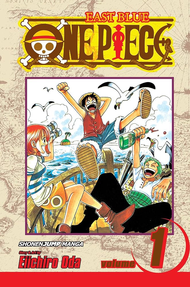 Amazon | One Piece Vol.1: Romance Dawn (One Piece Series) | ODA