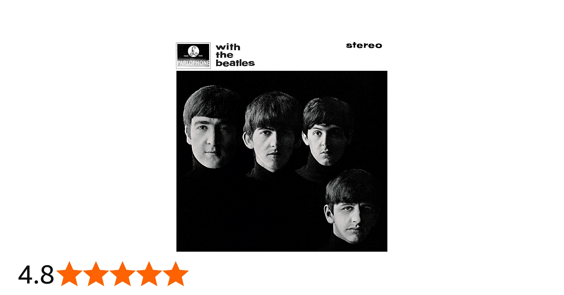With The Beatles [VINYL]: Amazon.co.uk: CDs & Vinyl