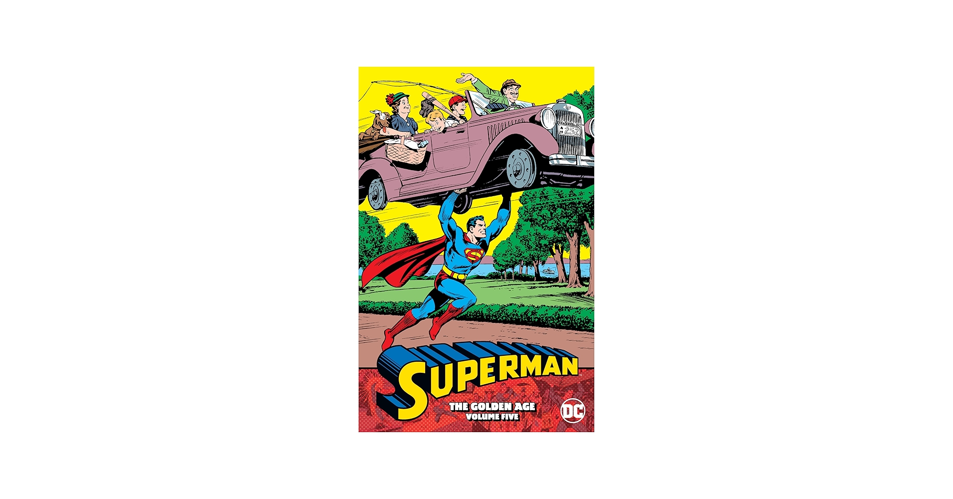 Amazon.com: Superman: The Golden Age Vol. 5: 9781401287979