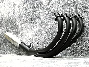 Amazon | Z900RS DJモナカ管 黒 ワンピース/スーパーショート 手曲げ