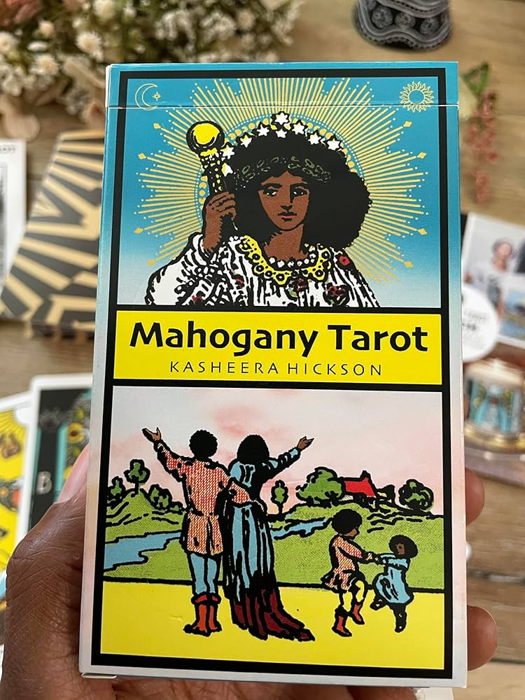 Amazon.com: Black Tarot Deck | African Spirituality & Ancestral