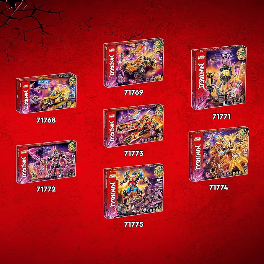 Amazon.com: LEGO NINJAGO Zane's Golden Dragon Jet, 71770 Toy Plane