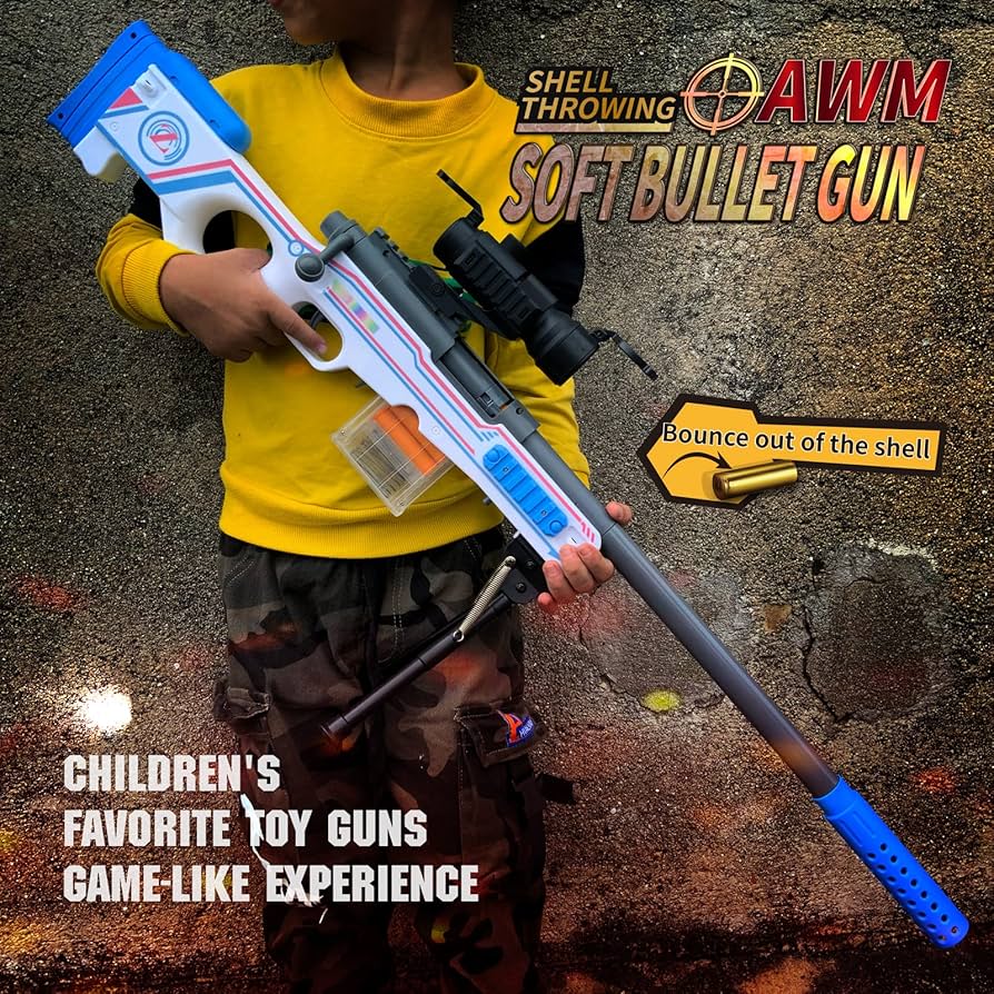 Amazon.co.jp: AGM MASTECH AWM シェル投げブラスター ショットガン