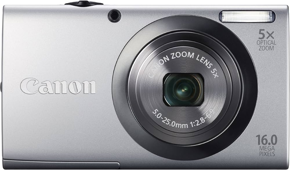 Canon PowerShot A2300 Digitalkamera (16 MP, 5-fach opt. Zoom, 6