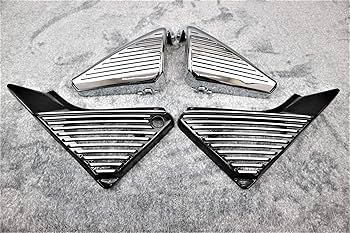 Amazon | ゼファー400・χ サイドカバー アルミ STD＋エアクリカバー