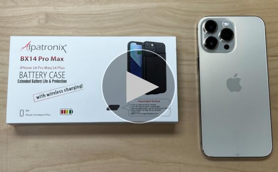 Amazon.com: Alpatronix Battery Case for iPhone 14 Pro Max and