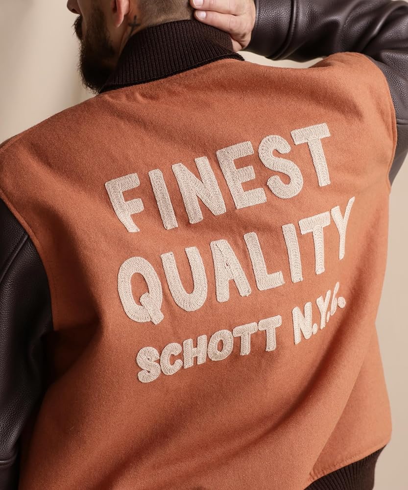 Amazon.co.jp: [Schott NYC] [ショット] ×SKOOKUM/×スクーカム/STUDIUM
