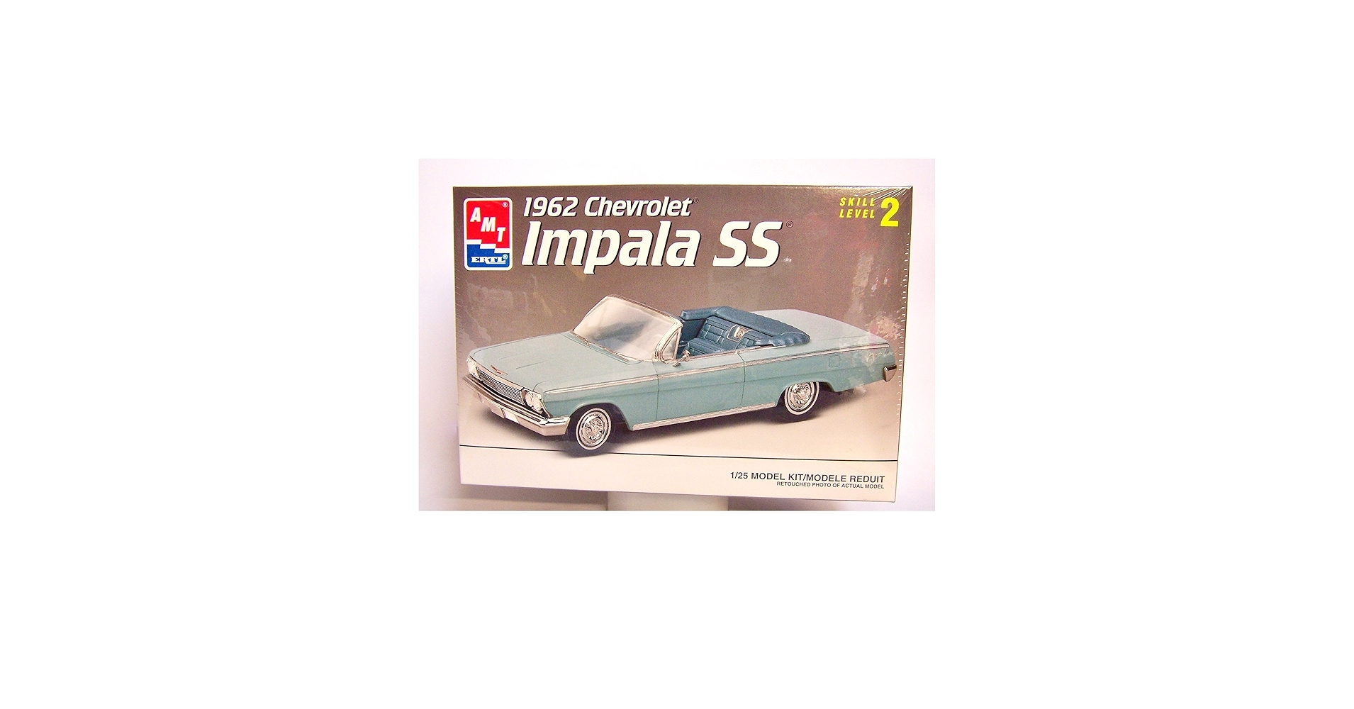 Amazon.com: AMT 1962 Impala SS Model Kit : Arts, Crafts & Sewing