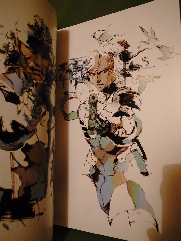 The art of Metal gear solid 2 sons of liberty | 新川 洋司 |本