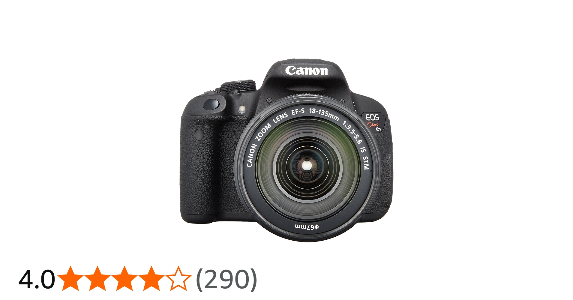 Amazon | Canon デジタル一眼レフカメラ EOS Kiss X7i レンズキット EF