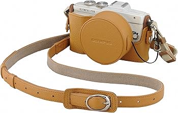 Amazon | OLYMPUS ミラーレス一眼 PEN E-PL7, E-PL8用 本革ボディ