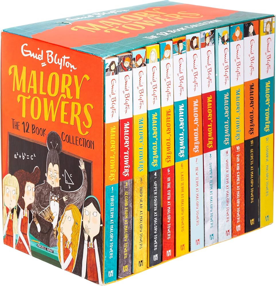 Enid Blyton Malory Towers The 12 Books Complete Collection: Enid