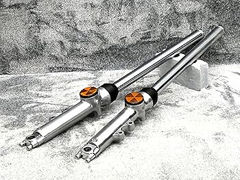 Amazon | Z1 Z2 バフ フロントフォーク 左右Set/ Z750RS