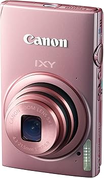 Amazon | Canon デジタルカメラ IXY 430F ピンク 1600万画素 光学5倍