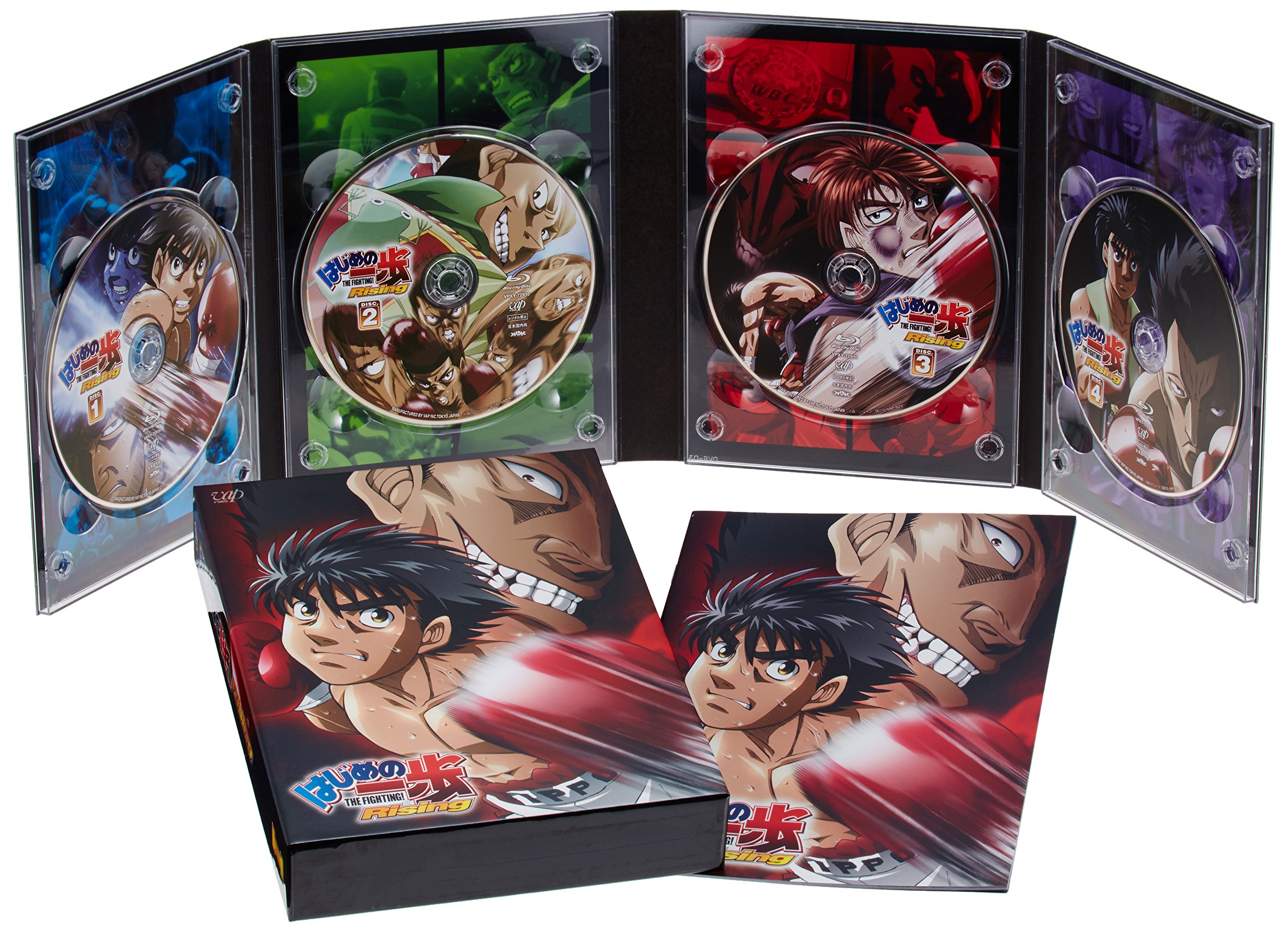 Amazon.co.jp: はじめの一歩 Rising Blu-ray BOX partI : 幕之内一歩