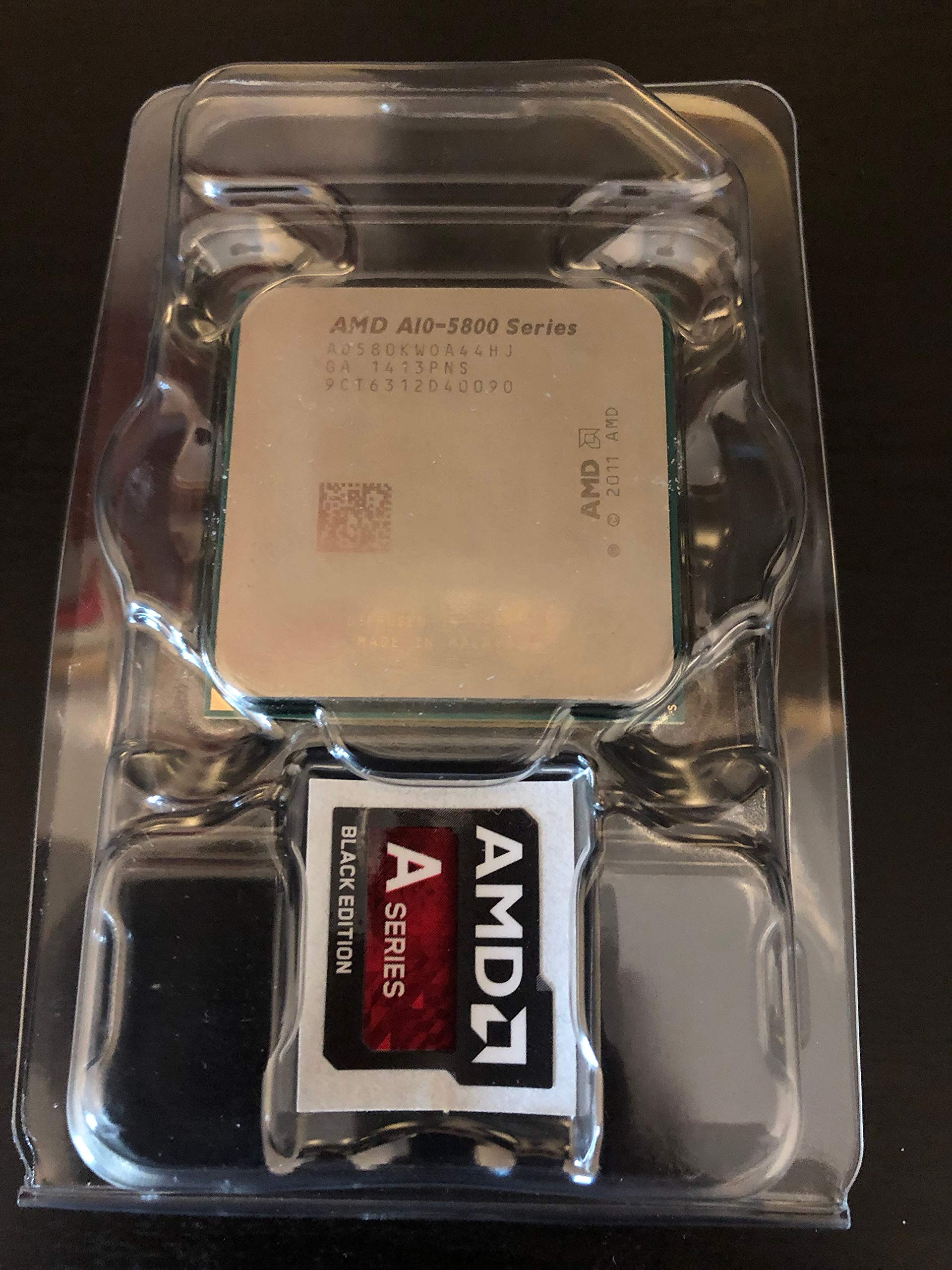 Amazon.com: AMD A Series A10-5800K 3.8 GHz Processor AD580KWOHJBOX
