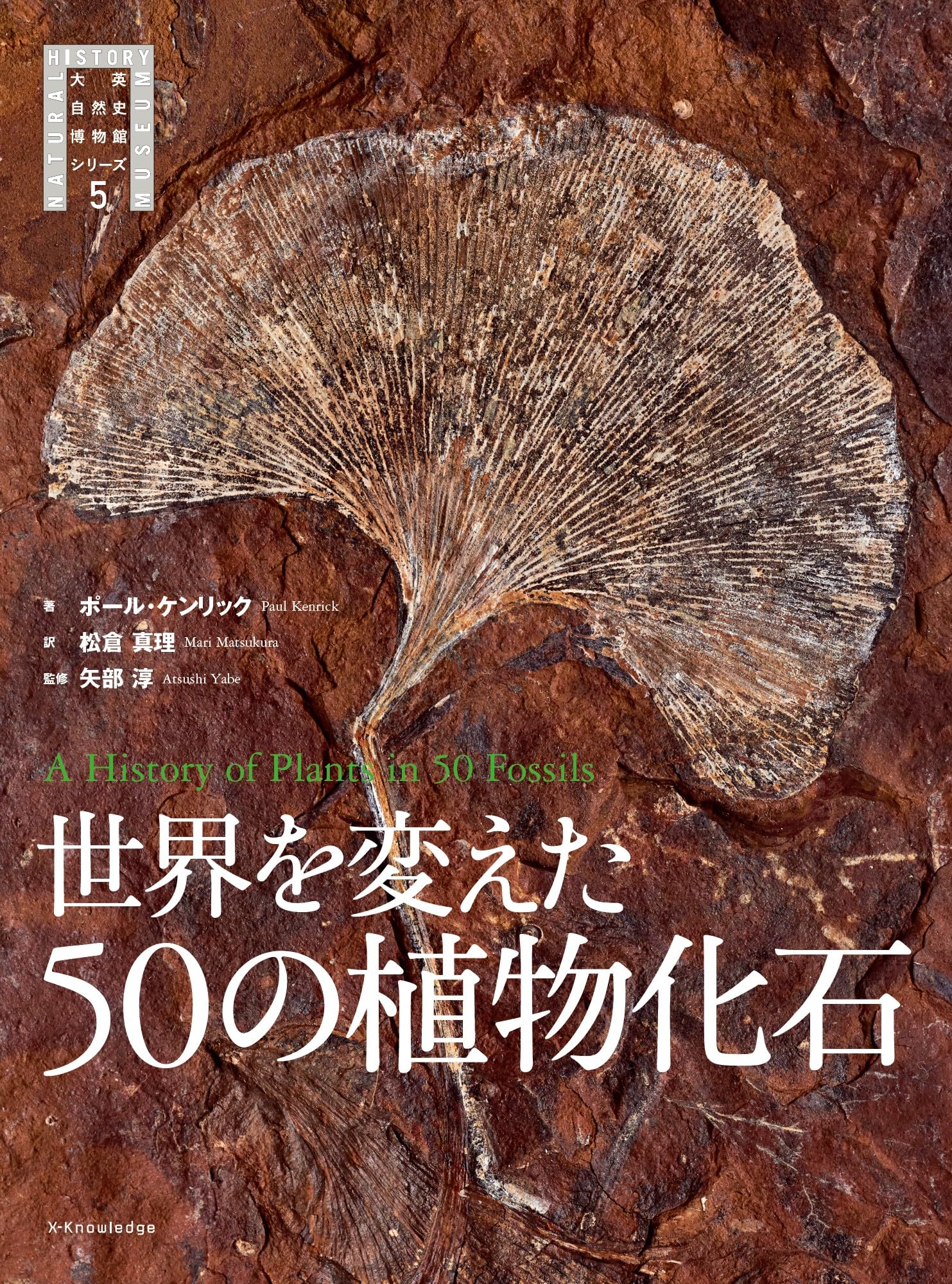 世界を変えた50の植物の化石 (大英自然史博物館シリーズ 5) | ポール